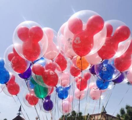 氦气紧缺致东京迪士尼氦气球停售(价格创半世纪新高)