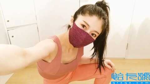 体脂率14%的特型演员(春谷美雨)