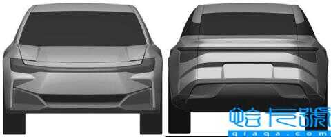 与比亚迪联合打造,丰田bZSND专利图曝光：电动“卡罗拉”要来