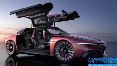 Alpha5 首次展示其Alpha5四座电动汽车