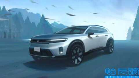 本田展示首款电动SUV Prologue