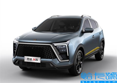8万元买小“蔚来ES8” 思皓X6正式上市：7.99万起