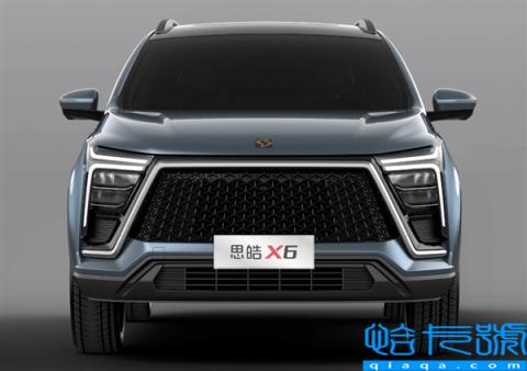 8万元买小“蔚来ES8” 思皓X6正式上市：7.99万起