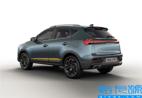 8万元买小“蔚来ES8” 思皓X6正式上市：7.99万起