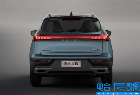 8万元买小“蔚来ES8” 思皓X6正式上市：7.99万起