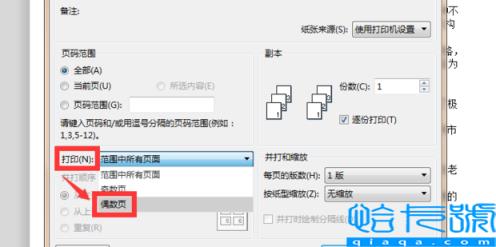 如何手动双面打印word文档(如何手动双面打印)