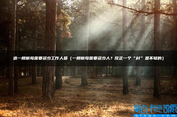 造一艘航母需要多少工作人员（一艘航母需要多少人？反正一个“村”是不够的）