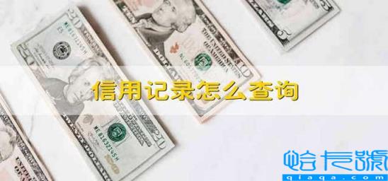 信用查询记录是什么(信用记录怎么查询)