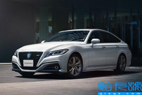 丰田全新皇冠曝光：两种动力 2.4T混动上车