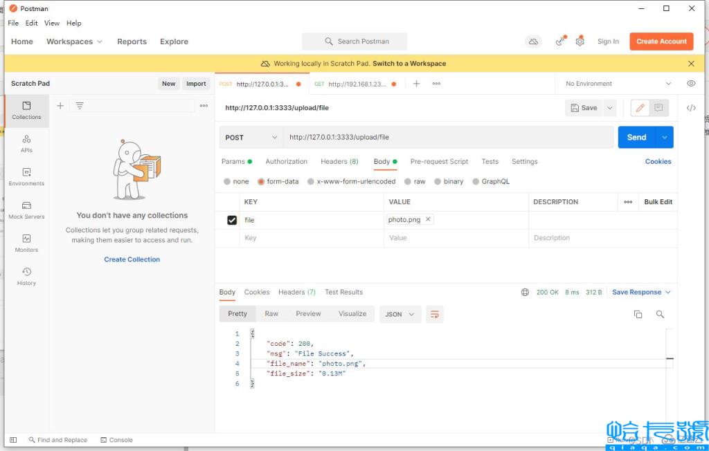 node+multiparty如何实现文件上传