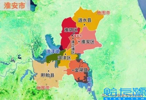 江苏有几个市（各市的由来）