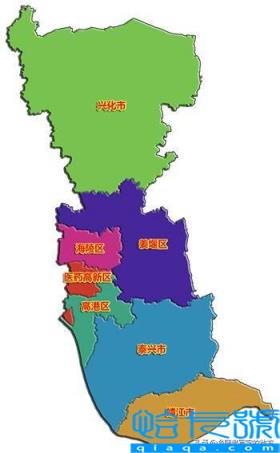 江苏有几个市（各市的由来）