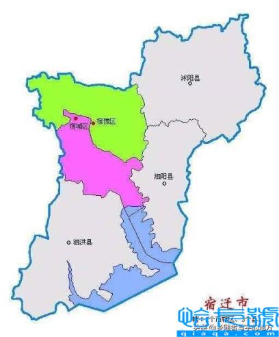 江苏有几个市（各市的由来）