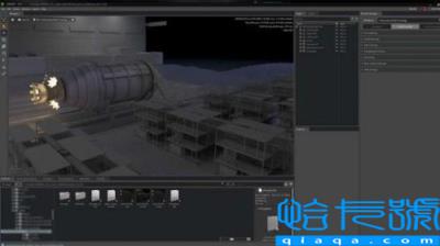 NVIDIAStudio 驱动优化 Blender3.2、BorisFXSapphire 和 TopazDenoiseAI 中的创意工作流