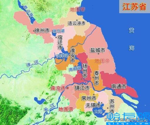 无锡有几个区（无锡行政图）