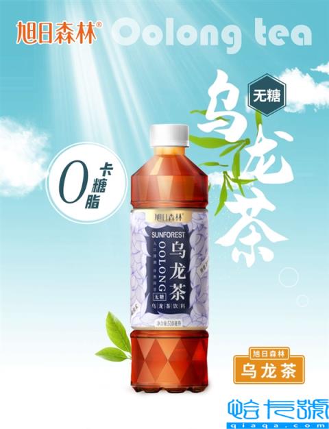 旭日森林无糖乌龙茶15瓶实付29.9元：无糖更好喝