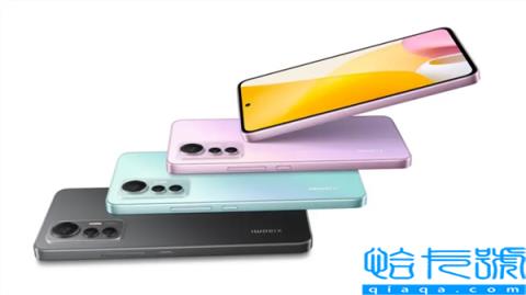 小米12Lite发布：和苹果iPhone13一样轻薄 3900元