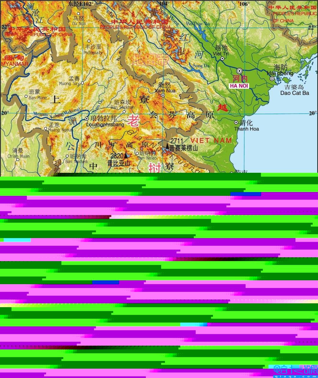 中国的陆上邻国和隔海相望的国家有哪些（我国的邻国有几个及地形图）