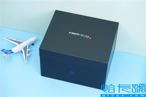 一英寸大底叫板相机！小米12SUltra开箱图赏