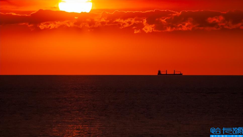 中国最诡异的一天(浙江舟山出现诡异血红天空)