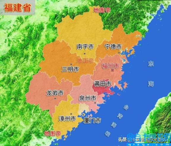 泉州有几个区几个县几个市(分别叫什么名字