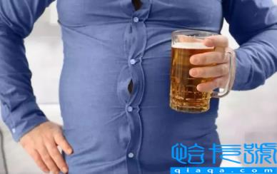 全身都不胖只有肚子大是什么原因(全身都不胖只有肚子大怎么减肥)