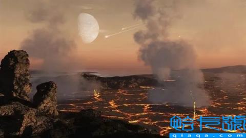 地球下了一场几百万年的雨 然后才有了海洋