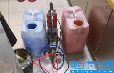 网上找的防水补漏靠谱吗(往墙里打胶可以防漏水吗)