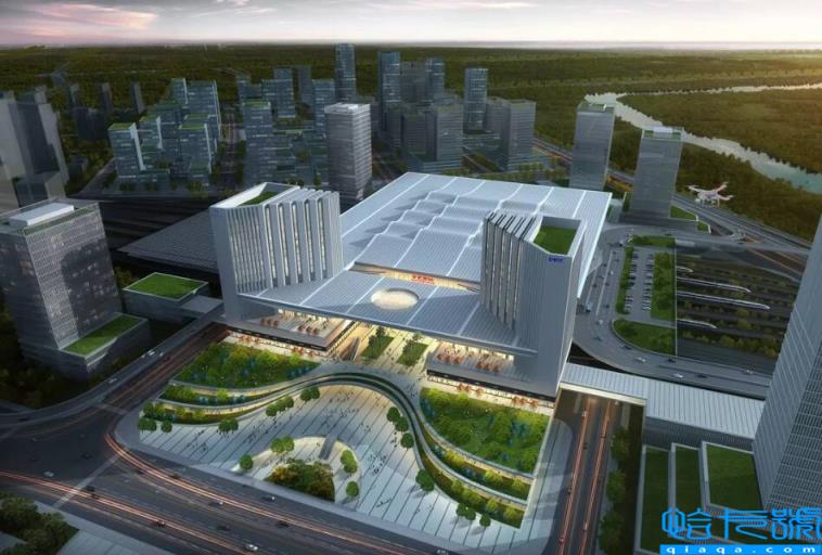 合安高铁线路图(合安高铁经过什么站点