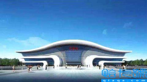 合安高铁线路图(合安高铁经过什么站点