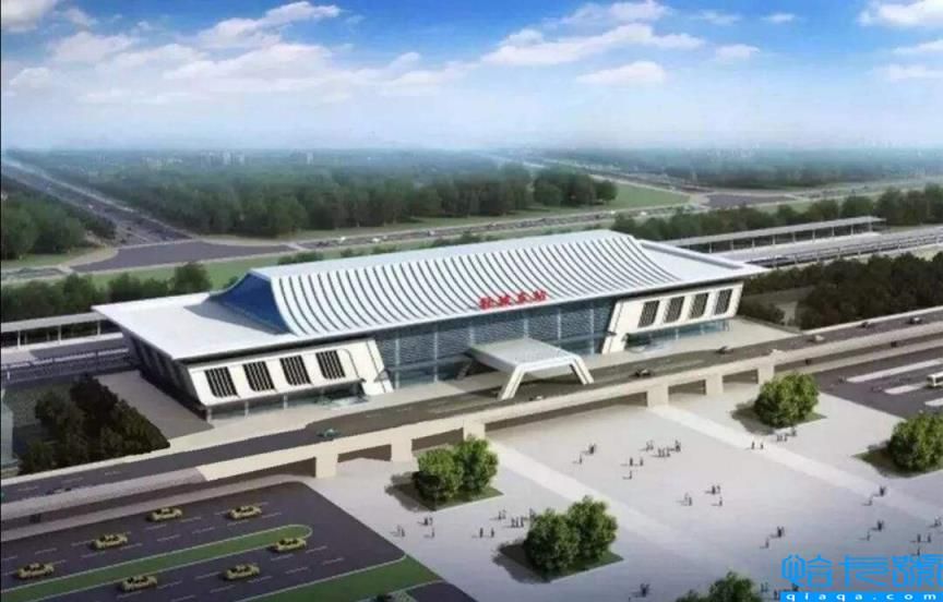 合安高铁线路图(合安高铁经过什么站点