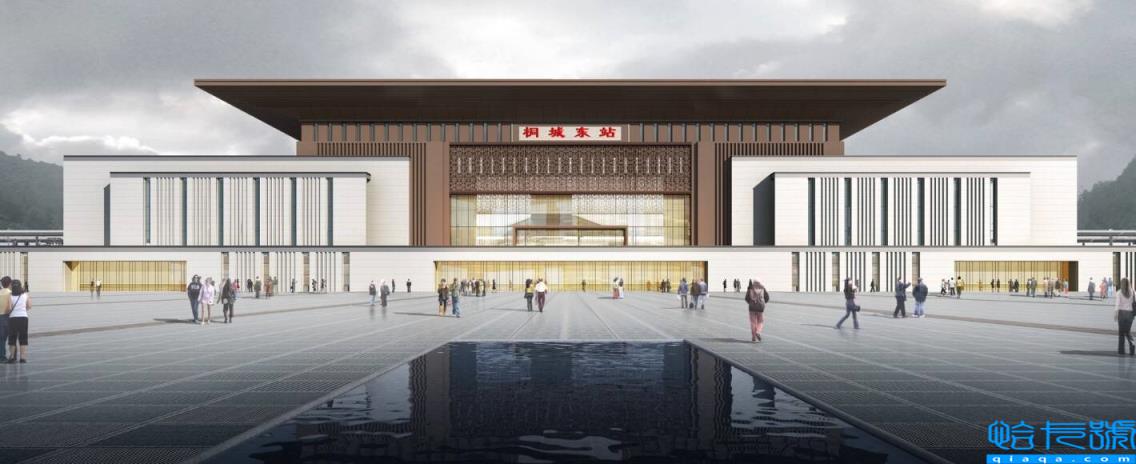 合安高铁线路图(合安高铁经过什么站点