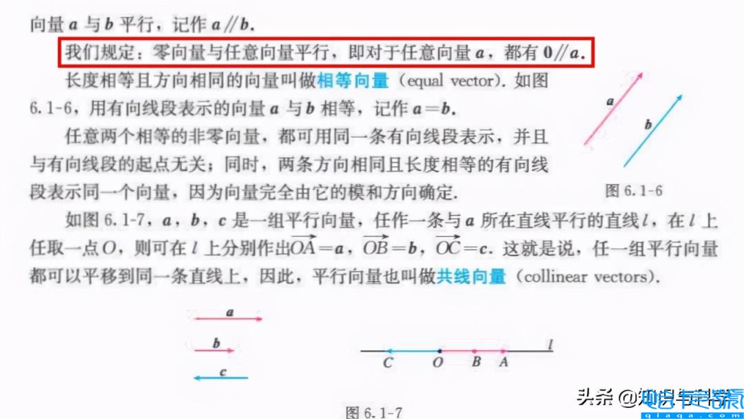 零向量有没有方向和任意向量平行吗？（零向量的方向是任意不确定的？）