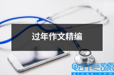 过年作文过年(过年作文精编)