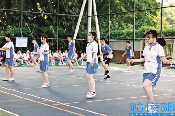 中考体育考试项目（评分标准）