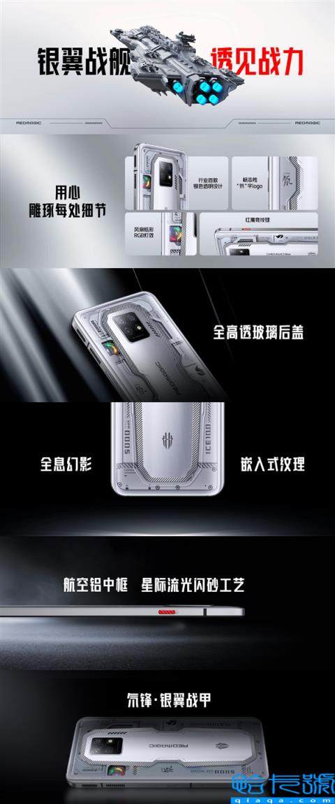 18GB+1TB顶配直奔7499元！红魔7S游戏手机价格公布