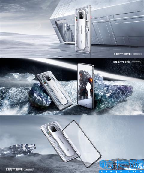 18GB+1TB顶配直奔7499元！红魔7S游戏手机价格公布