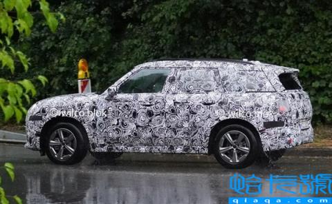 新款MiniCountryman谍照