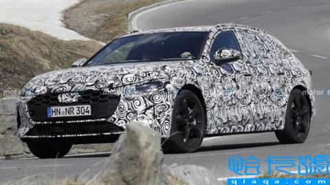 最后一代燃油版奥迪A4内饰首曝：换装保时捷同款小档杆