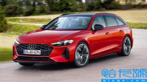 最后一代燃油版奥迪A4内饰首曝：换装保时捷同款小档杆