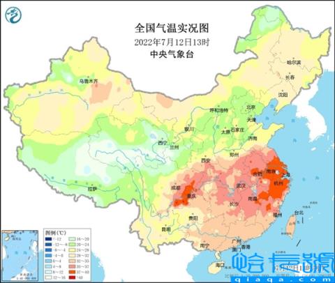 热浪逼人 5天不停！江浙沪川渝局地气温将超40℃