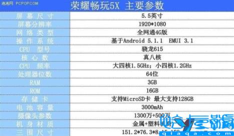 荣耀畅玩5x处理器(荣耀畅玩5X性能体验)