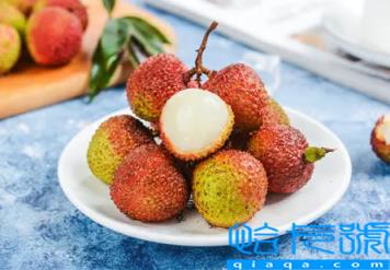 荔枝吃几个会上火(吃了十几颗荔枝会上火吗)