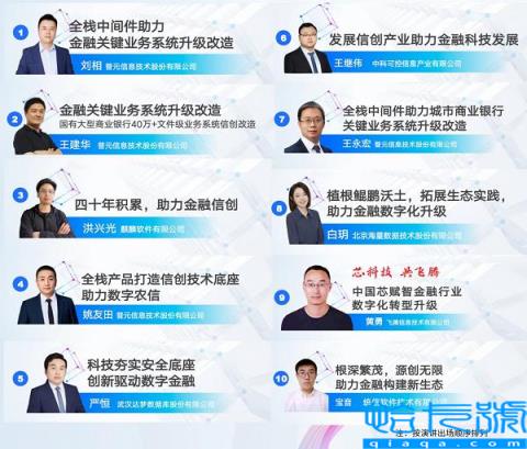 全栈式中间件峰会盛大开启  普元聚合生态伙伴输出金融信创成功路径