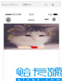 微信小程序如何实现轮播图指示器