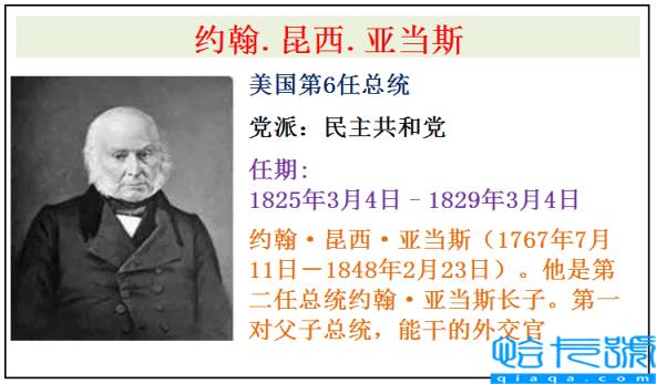 美国全部46任总统简介(美国历届总统表)
