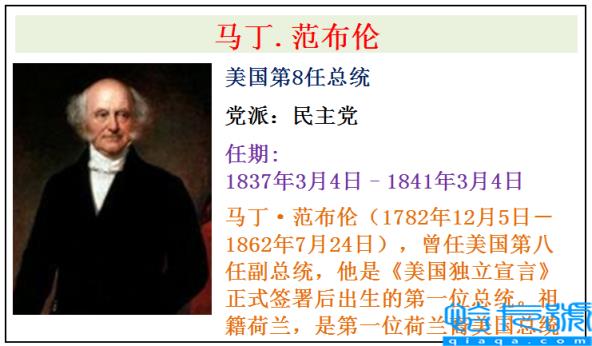 美国全部46任总统简介(美国历届总统表)