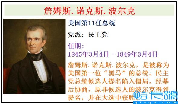 美国全部46任总统简介(美国历届总统表)