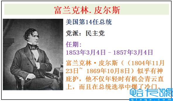 美国全部46任总统简介(美国历届总统表)