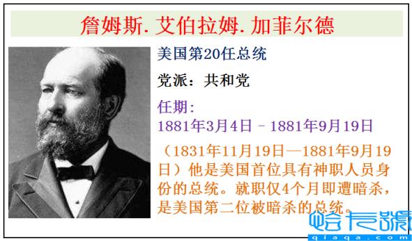 美国全部46任总统简介(美国历届总统表)